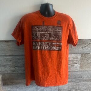 Harley-Davidson 2015 Rawhide Olathe, Kansas shirt size large (H1)